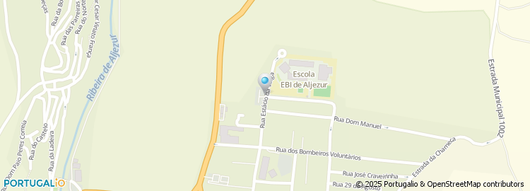 Mapa de Jocalzur Construções, Lda