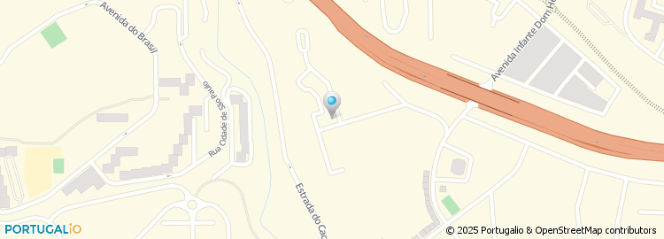 Mapa de Jocape Wash, Unipessoal Lda