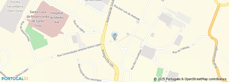 Mapa de Joel & Matos, Lda