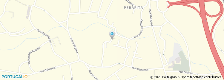 Mapa de Joel Santos Costa, Unipessoal Lda
