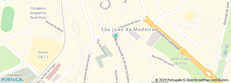 Mapa de Joel Vaz Amorim, Lda