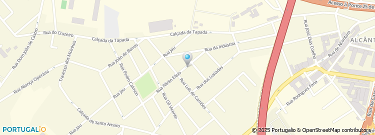 Mapa de Joelma Neres, Unipessoal Lda