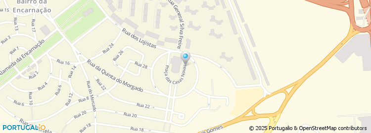 Mapa de Joferma - Casa de Repouso Saude e Bem Estar, Lda