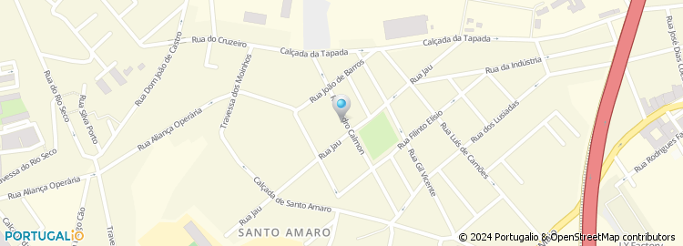 Mapa de Jofersantos - Auto Taxis, Lda
