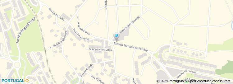 Mapa de Jofremac & Oliveira, Lda