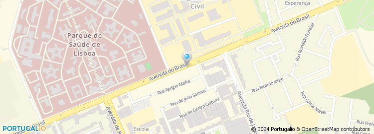Mapa de Jogapireles - Actividades Hoteleiras, Lda