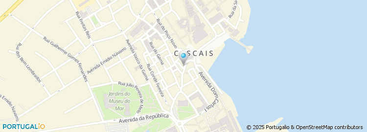 Mapa de Jogomar - Comércio Hoteleiro Cascais, Lda