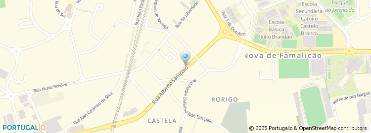 Mapa de John Casanova & Jerusa, Lda