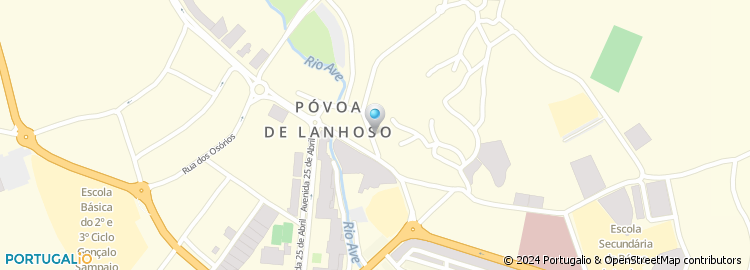 Mapa de Joias e Trapos de Oliveira & Dias, Comércio Ourivesaria Vestuário, Lda