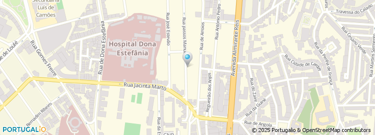Mapa de Joint Lines Architecture, Lda