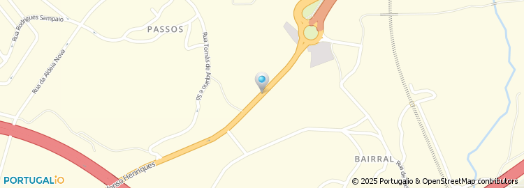 Mapa de Jolivaz - Comércio de Gado, Unipessoal Lda