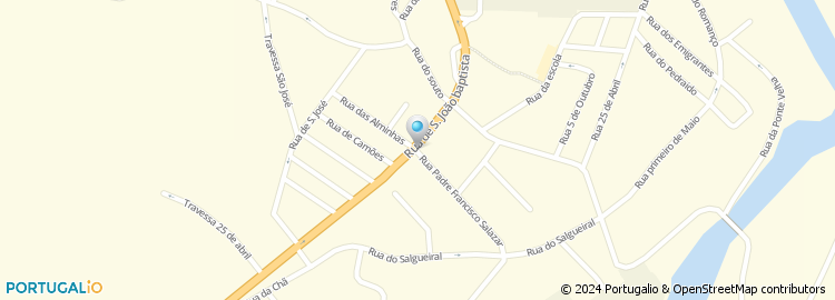 Mapa de Jomafe - Jose Maria Ferreira, Lda