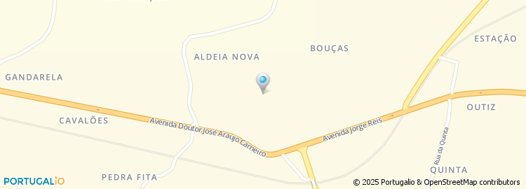 Mapa de Jomarca - Comercialização Reparação Maquinas, Unip., Lda