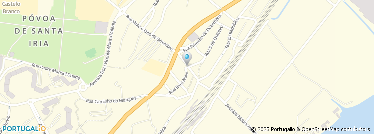 Mapa de Jonesa - Gestão e Admin. de Condominios, Lda