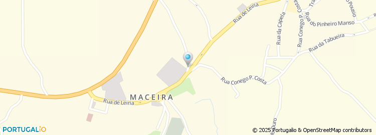 Mapa de Jorcop - Construções e Obras Públicas, S.a.