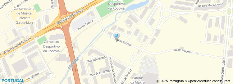 Mapa de Jorge & Adelino Abreu & Ana Clarisse, Lda