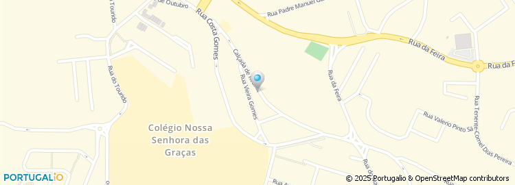 Mapa de Jorge Afonso, Unipessoal Lda
