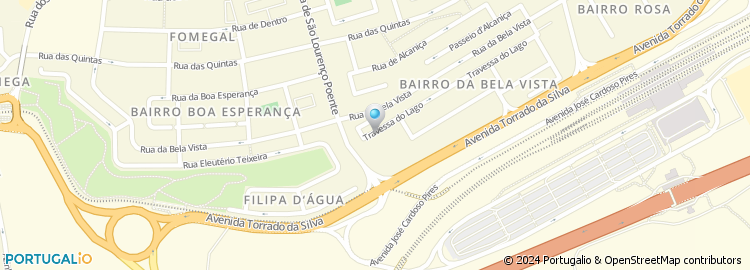 Mapa de Jorge & Alvaro Ferreira, Lda