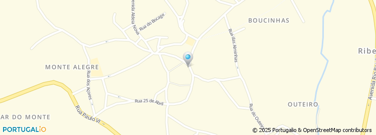 Mapa de Jorge Alves