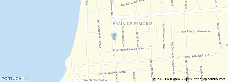 Mapa de Jorge Amaral, Lda