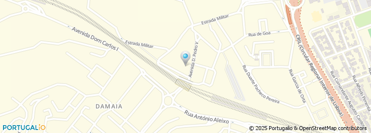 Mapa de Jorge Anceriz Transitario Lda