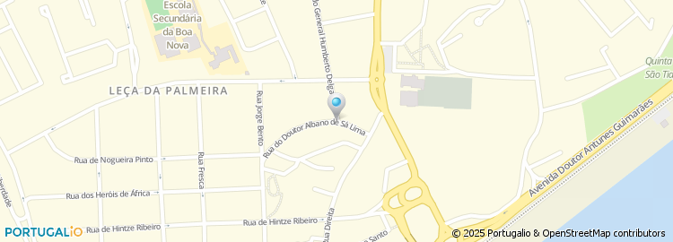Mapa de Jorge Aroso