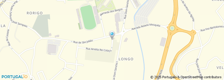 Mapa de Jorge Augusto Sá - Peritagens, Unipessoal Lda