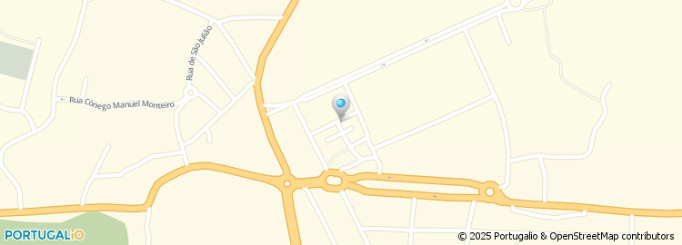 Mapa de Jorge Augusto Valente Melo Cabral