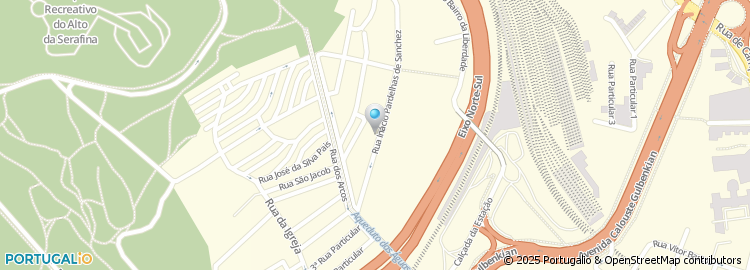 Mapa de Jorge Canastra Lda