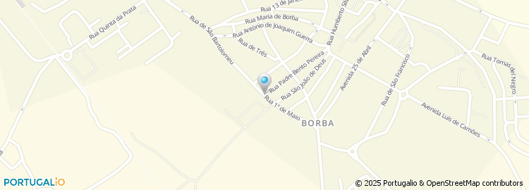 Mapa de Jorge Carlos B Consulado