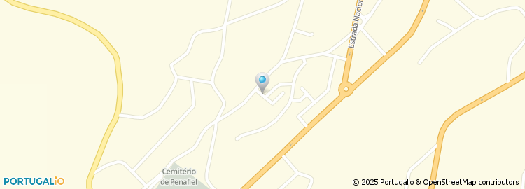 Mapa de Jorge Carlos Freire Marques, Unip., Lda