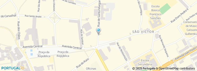 Mapa de Jorge Castro & Ana Soares, Limitada