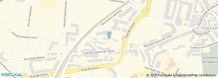 Mapa de Jorge Corte-Real, Unipessoal Lda