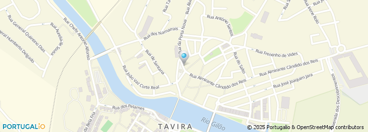 Mapa de Jorge Corvo