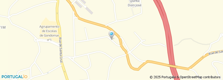 Mapa de Jorge da Silva Nunes & Filhos Lda