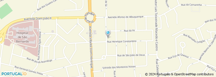 Mapa de Jorge E. S. Casaca - Instalações Eléctricas, Unipessoal, Lda