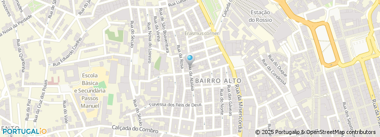 Mapa de Jorge Eduardo do Carmo Ornelas, Unipessoal Lda