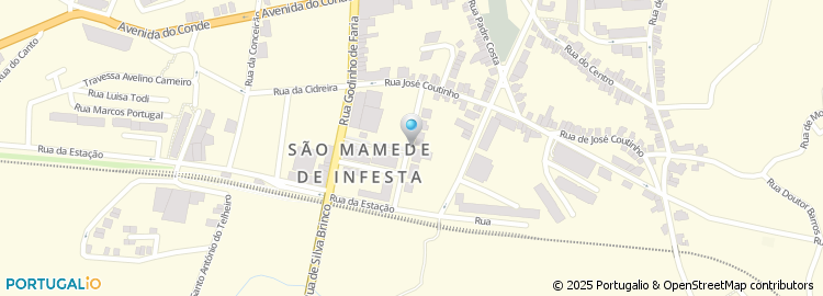 Mapa de Jorge Esteves Arquitectos e Consultores, Lda
