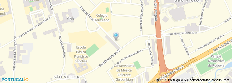 Mapa de Jorge Evandro Alves, Unipessoal Lda