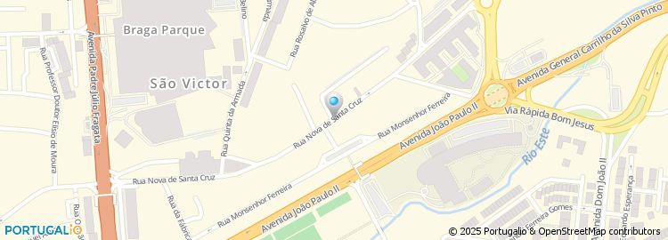 Mapa de Jorge Faria, Unip., Lda