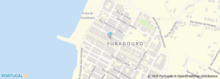 Mapa de Jorge Faria - Soc. de Mediação Imobiliária, Lda