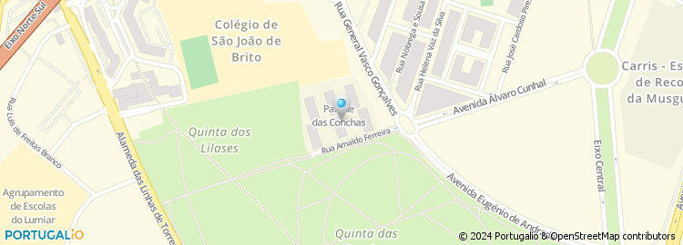 Mapa de Jorge Ferreira da Costa Serrão, Unipessoal Lda