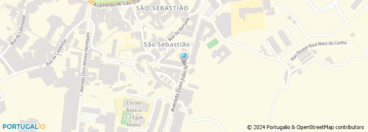 Mapa de Jorge Gomes da Silva, Unipessoal Lda