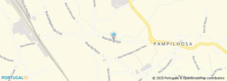 Mapa de Jorge Gomes