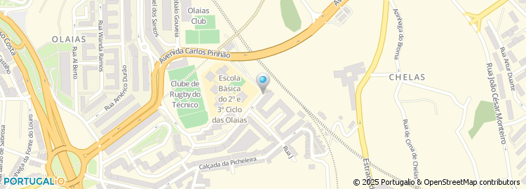 Mapa de Jorge H Pinto Silva