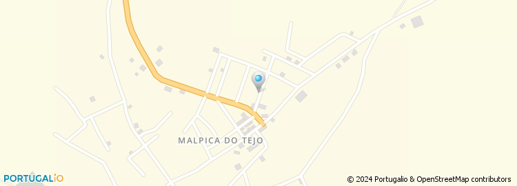 Mapa de Jorge & Ilda Vicente, Fumeiro Tradicional de Malpica do Tejo, Lda
