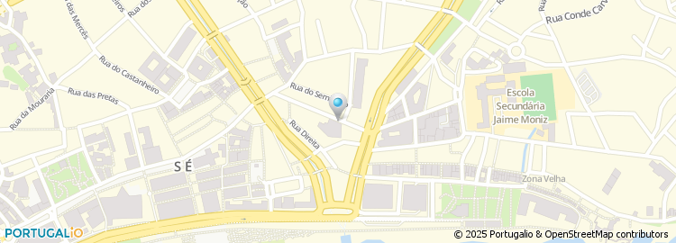 Mapa de Jorge L Olim Marote