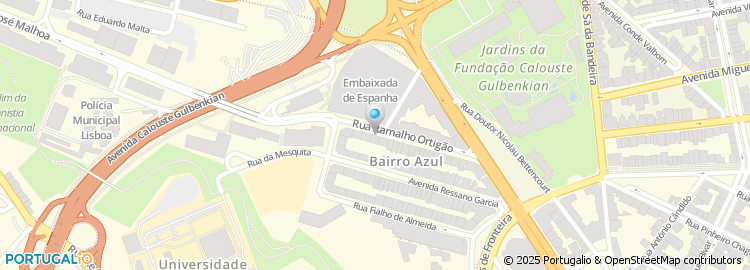Mapa de Jorge Lacumane, Unipessoal Lda
