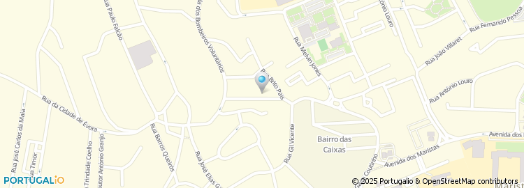 Mapa de Jorge Leiria Lopes - Serviços de Medicina e Psiquiatria Lda