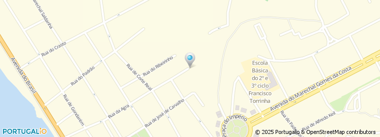 Mapa de Jorge M C Rodrigues Tenreiro
